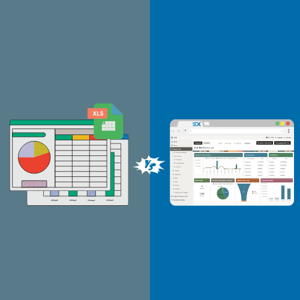 Excel versus SDX for Inventory Operations